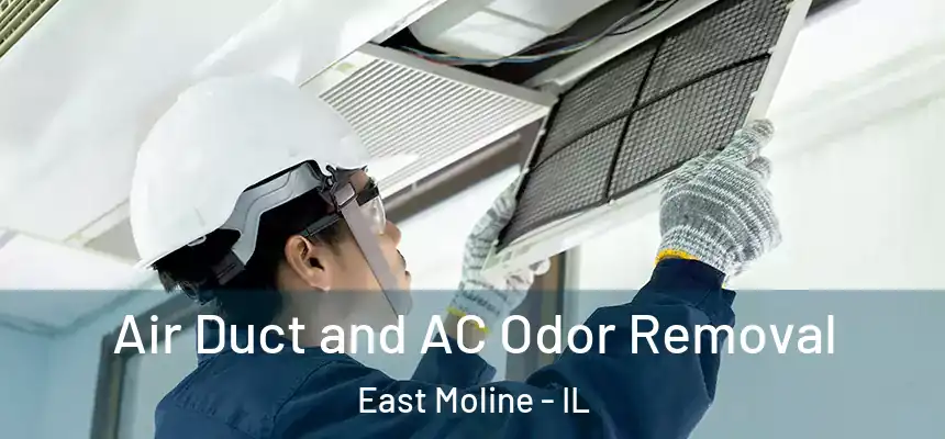 Air Duct and AC Odor Removal East Moline - IL