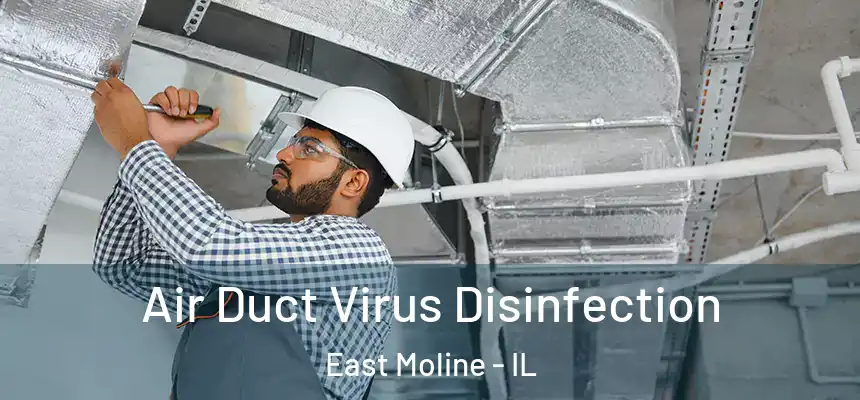  Air Duct Virus Disinfection East Moline - IL