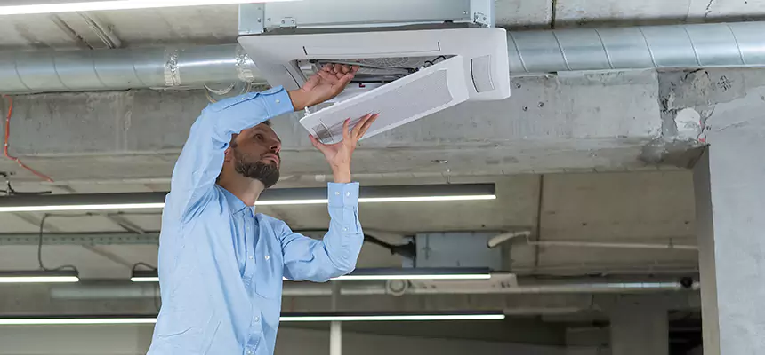 Our Air Duct Dust Cleaning Services in East Moline, IL