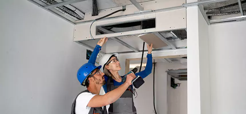 Our Air Duct Virus Disinfection Services in East Moline, IL