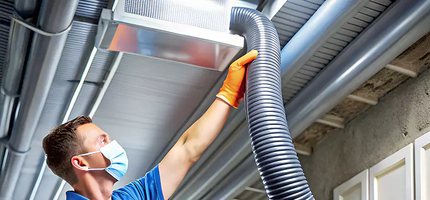 Our Anti-bacterial Duct Cleaning Services in East Moline, IL