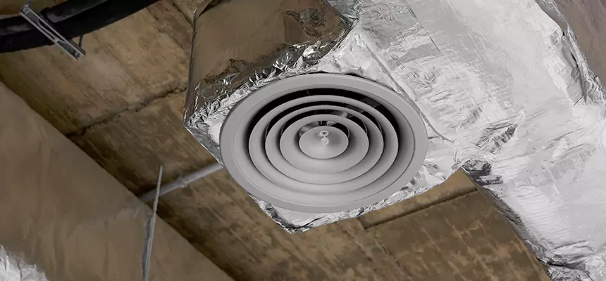 Our Basement Vent Cleaning Services in East Moline, IL