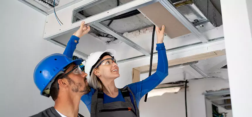 Reliable Green Air Duct Cleaning Services in East Moline