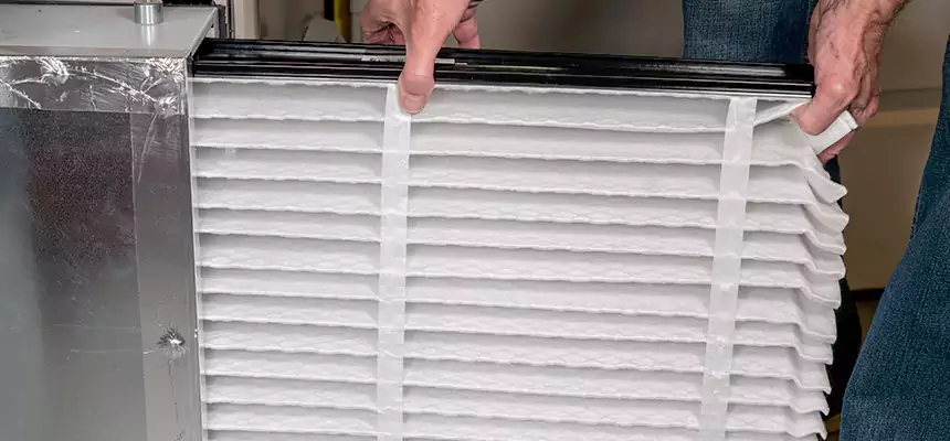 Transparent HEPA Filter Installation Cost & Inspection in East Moline