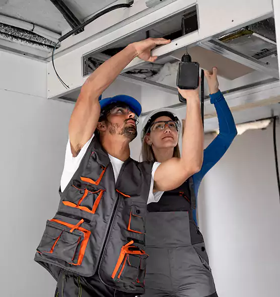 Professional AC Duct Cleaning in East Moline, IL