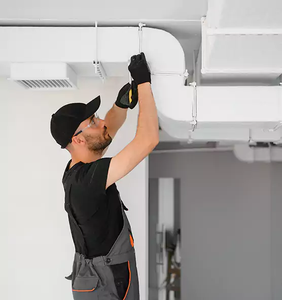 About Duct Cleaning Behind Drywall in East Moline, IL