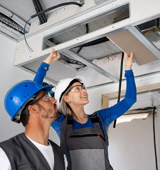 About Ductwork Rerouting Service in East Moline, IL